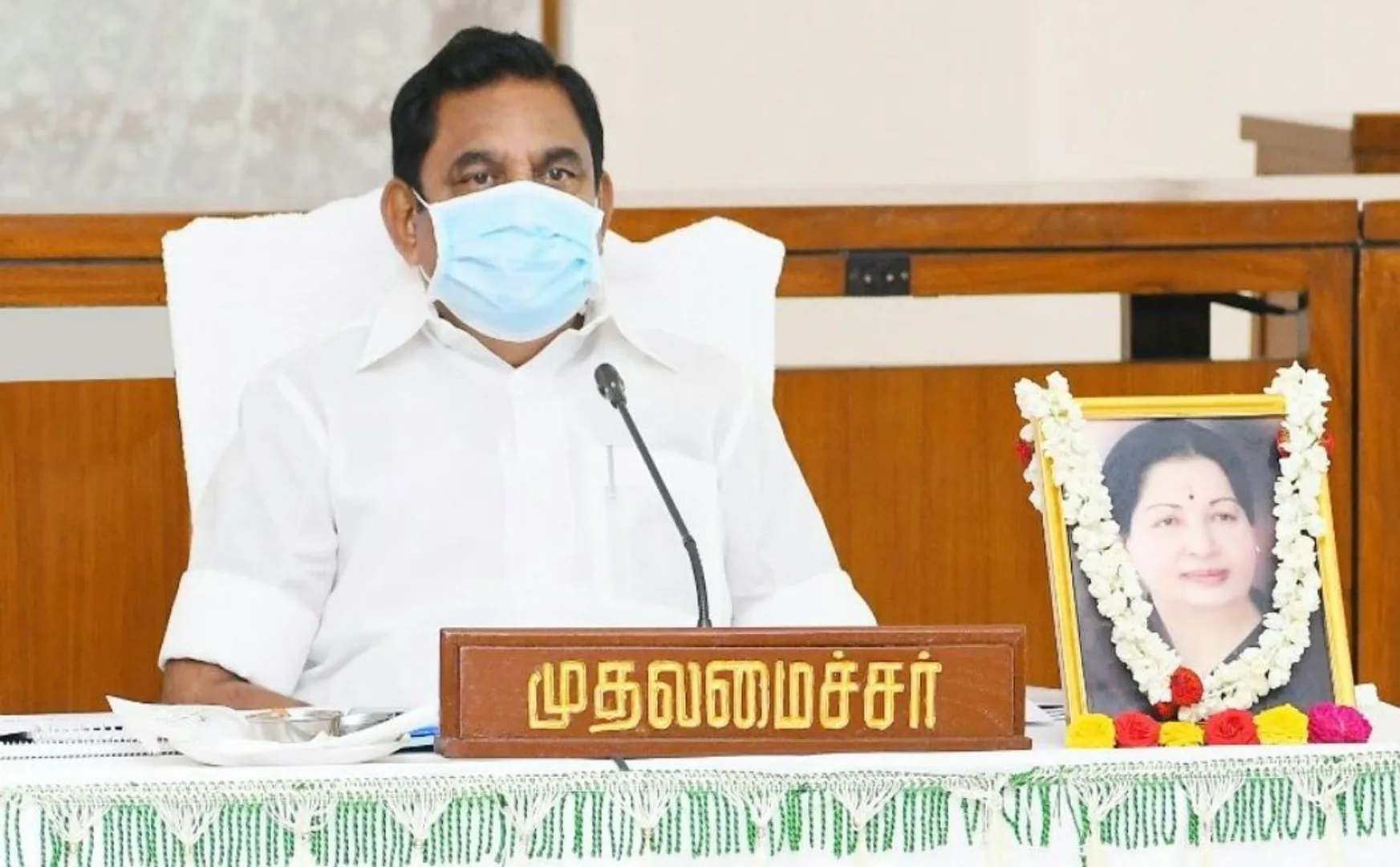 tamilnadu cm edappadi palaniswamy wrotes letter for pm narendra modi 